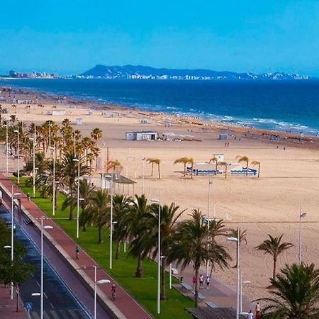 Estilosa Casa En Playa De Gandia Buitenkant foto