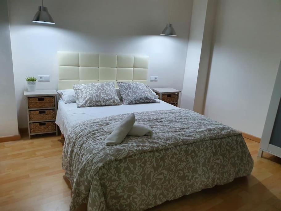 Estilosa Casa En Playa De Gandia Buitenkant foto