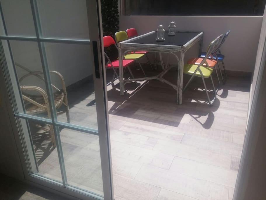 Estilosa Casa En Playa De Gandia Buitenkant foto