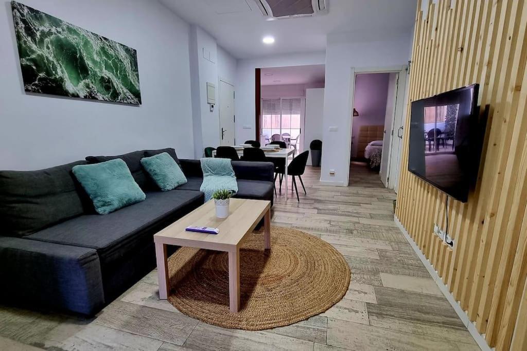 Estilosa Casa En Playa De Gandia Buitenkant foto